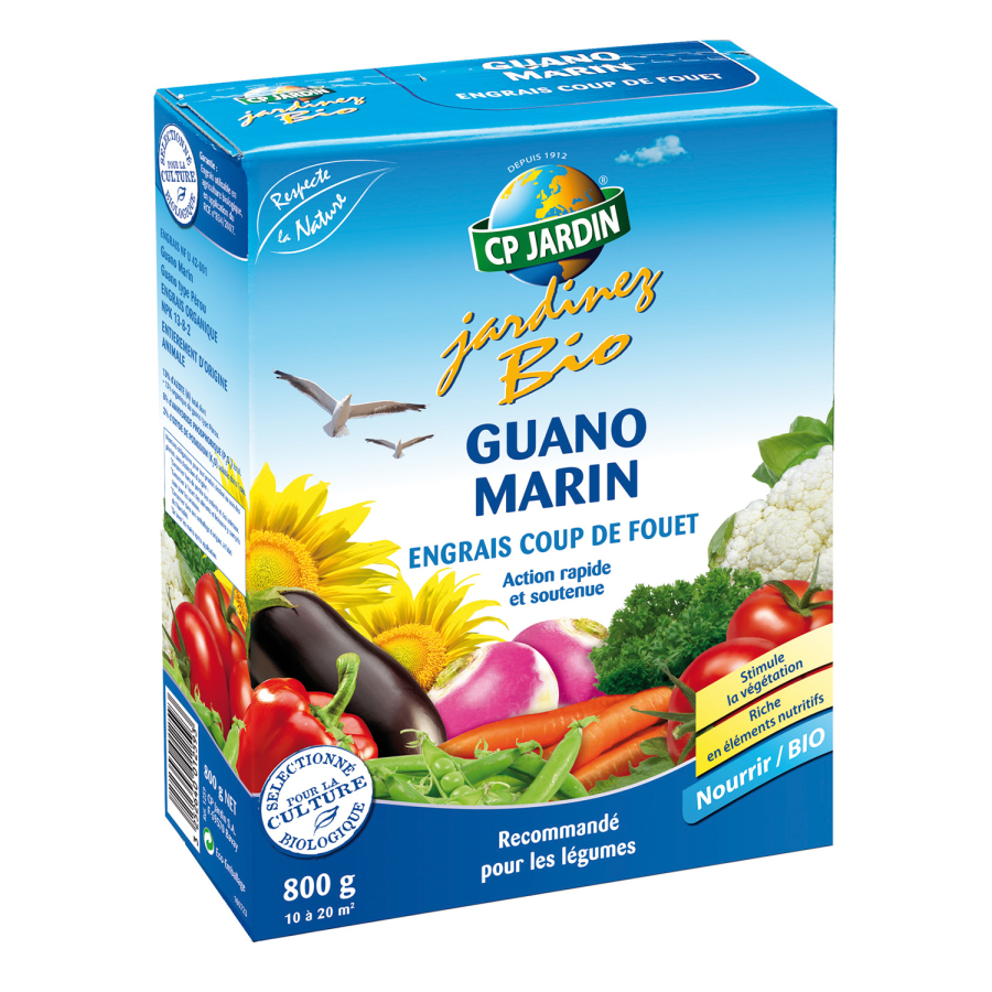 Seevoegelguano 800 g