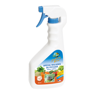 Traitement fongicide naturel Maladie du Potager Solabiol 750 ml