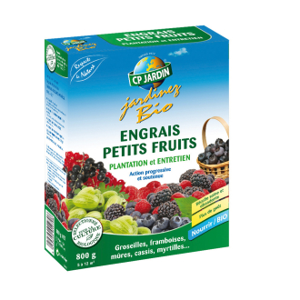 Fertilizante para pequeños frutos 800 g