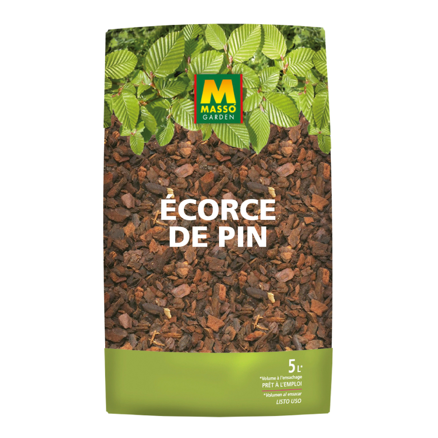 Cortezas de pino 5L Masso