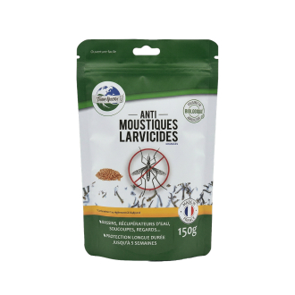 Larvicida para mosquitos Bacillus thuringiensis israelensis (Bti) - 150 g