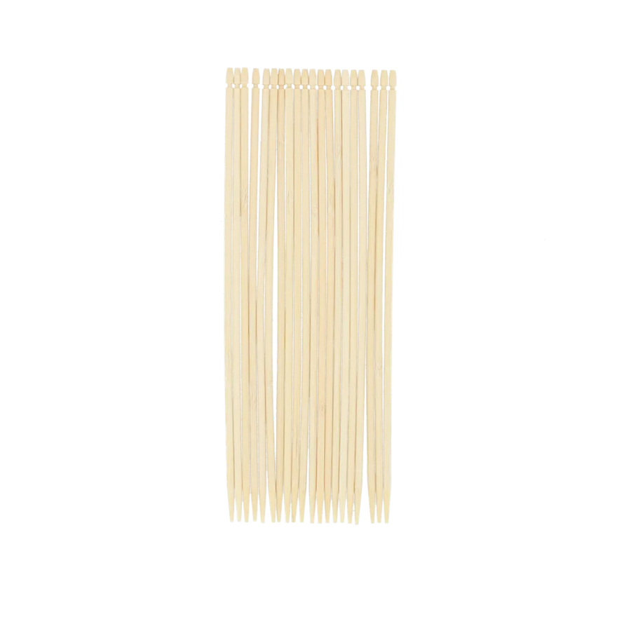 Tutores de bambú de 30 o 50 cm x20 – soporte natural para plantas