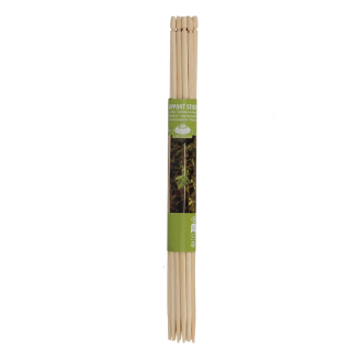 Tutores de bambú de 30 o 50 cm x20 – soporte natural para plantas
