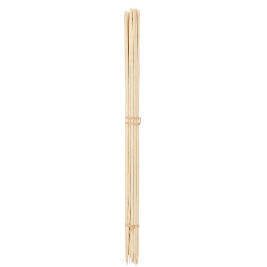 Tutores de bambú de 30 o 50 cm x20 – soporte natural para plantas