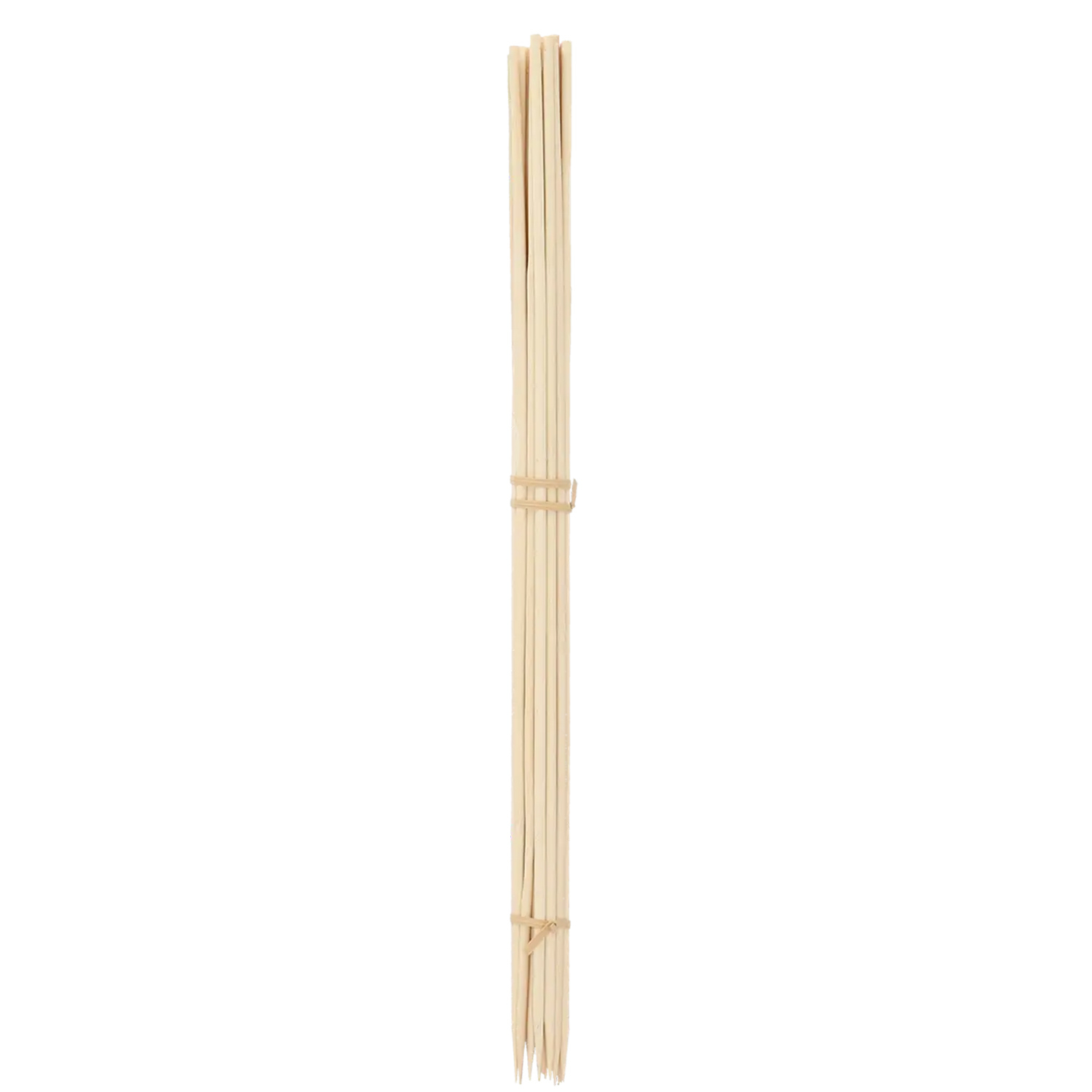 Tutores de bambú de 30 o 50 cm x20 – soporte natural para plantas