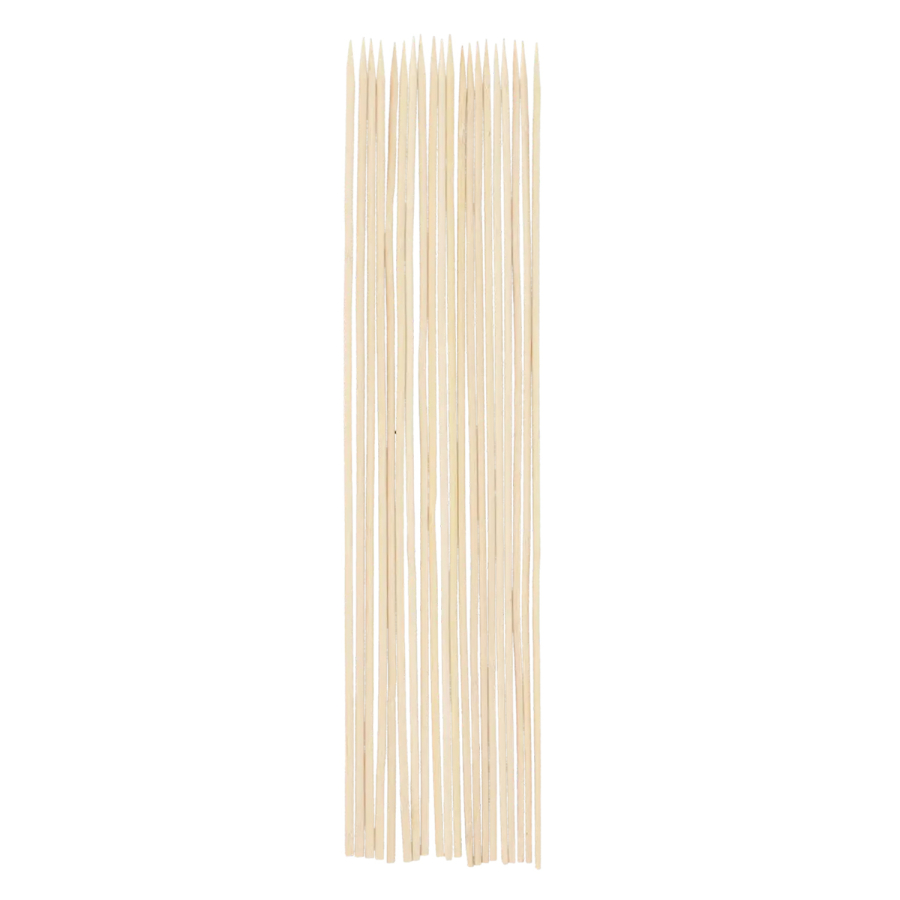 Tutores de bambú de 30 o 50 cm x20 – soporte natural para plantas