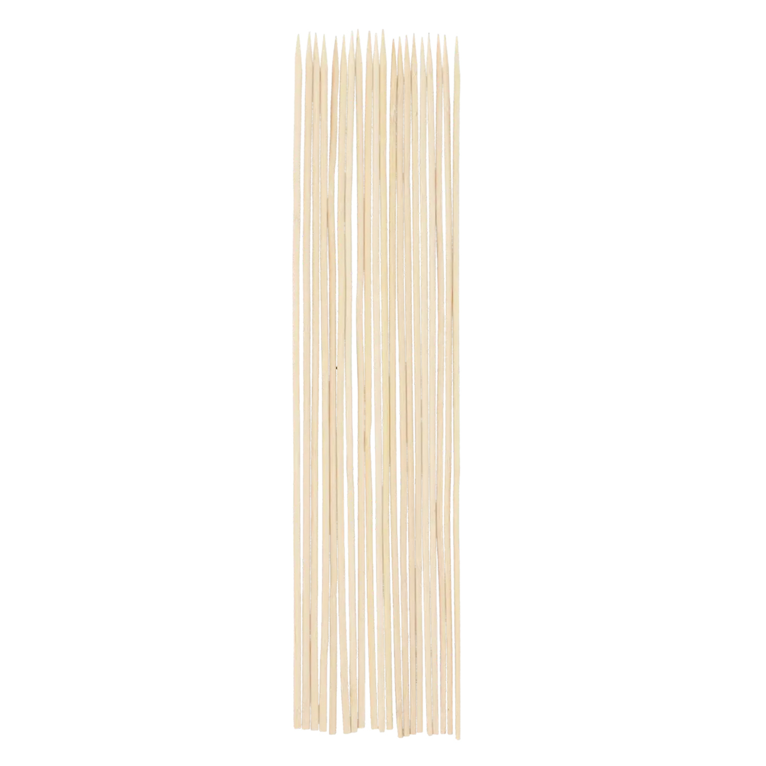 Tutores de bambú de 30 o 50 cm x20 – soporte natural para plantas
