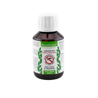 Frasco MoustiCare concentrado antimosquitos con geraniol 100 ml