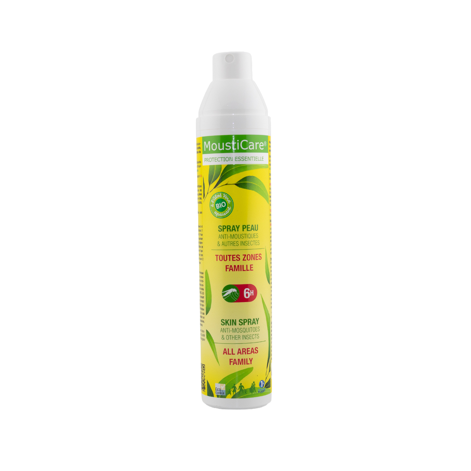 Spray anti moustique Peau Famille MoustiCare® - 125 ml