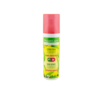 Spray antimosquitos para la piel Zonas infestadas MoustiCare® - 75 ml