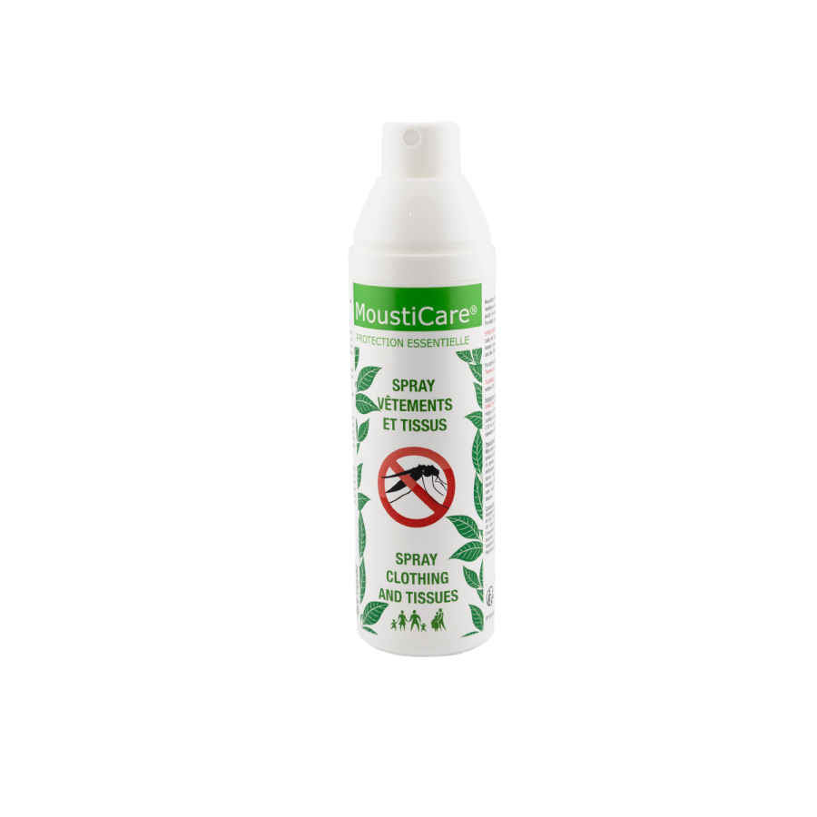 Spray antimosquitos para ropa y tejidos MoustiCare® 75 ml