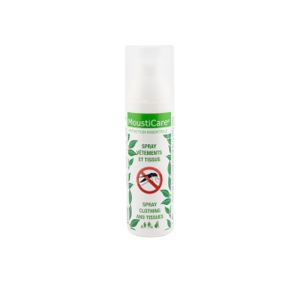 Spray antimosquitos para ropa y tejidos MoustiCare® 75 ml