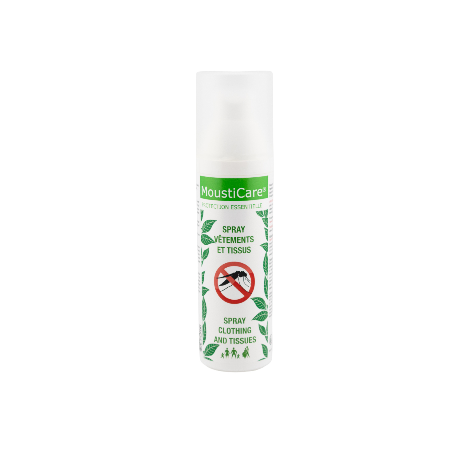 Spray antimosquitos para ropa y tejidos MoustiCare® 75 ml