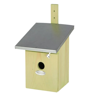 Nichoir mésange charbonnière en pin FSC Esschert design