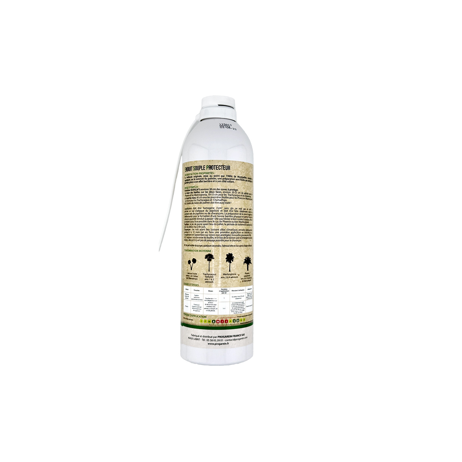 Biopalm aerosol glu pour palmier progarein