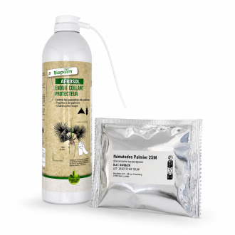 Pack tratamiento completo palmera - Biopalm® + nematodos