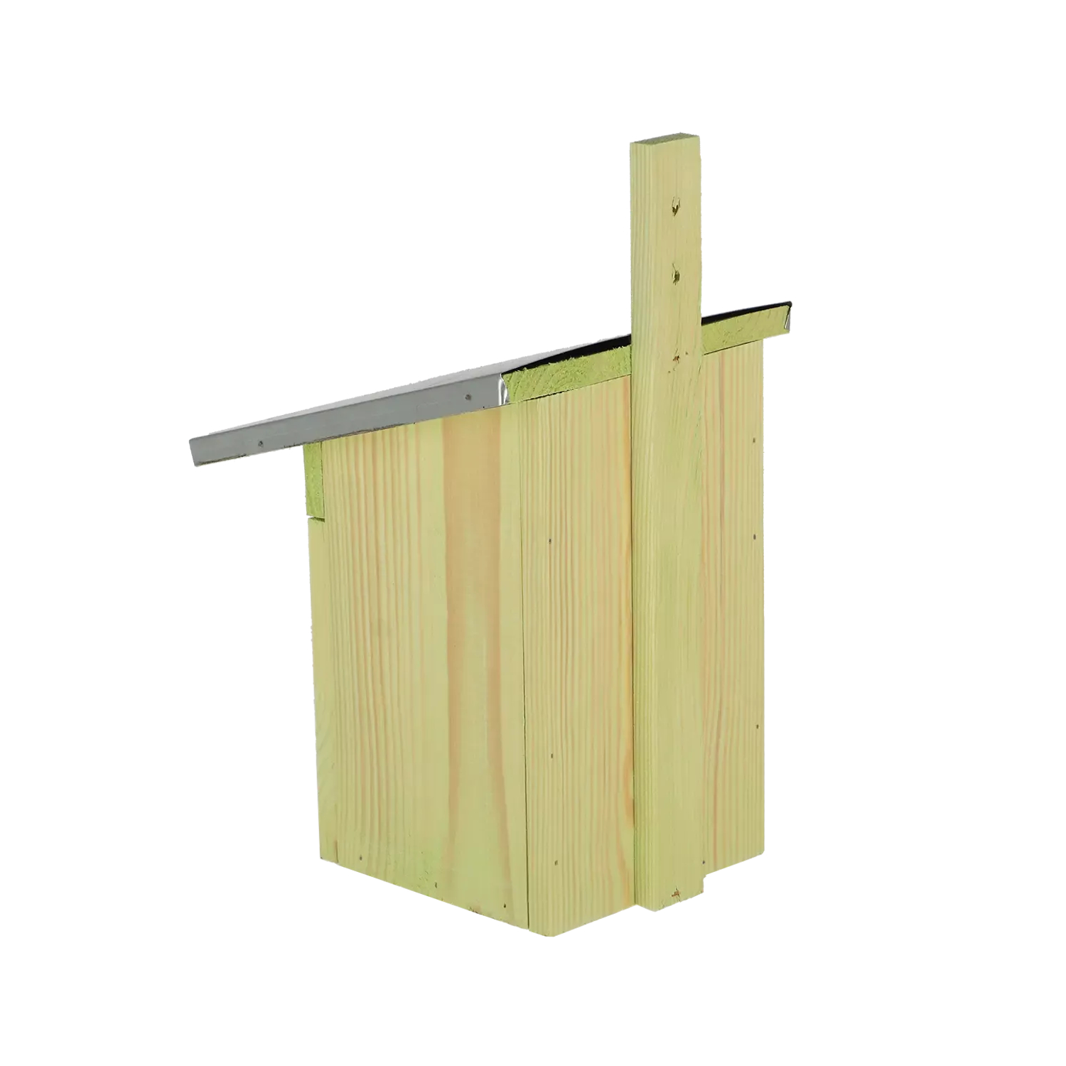 Nistkasten für Kohlmeisen Ø32 mm – dickes & langlebiges Holz 🐦