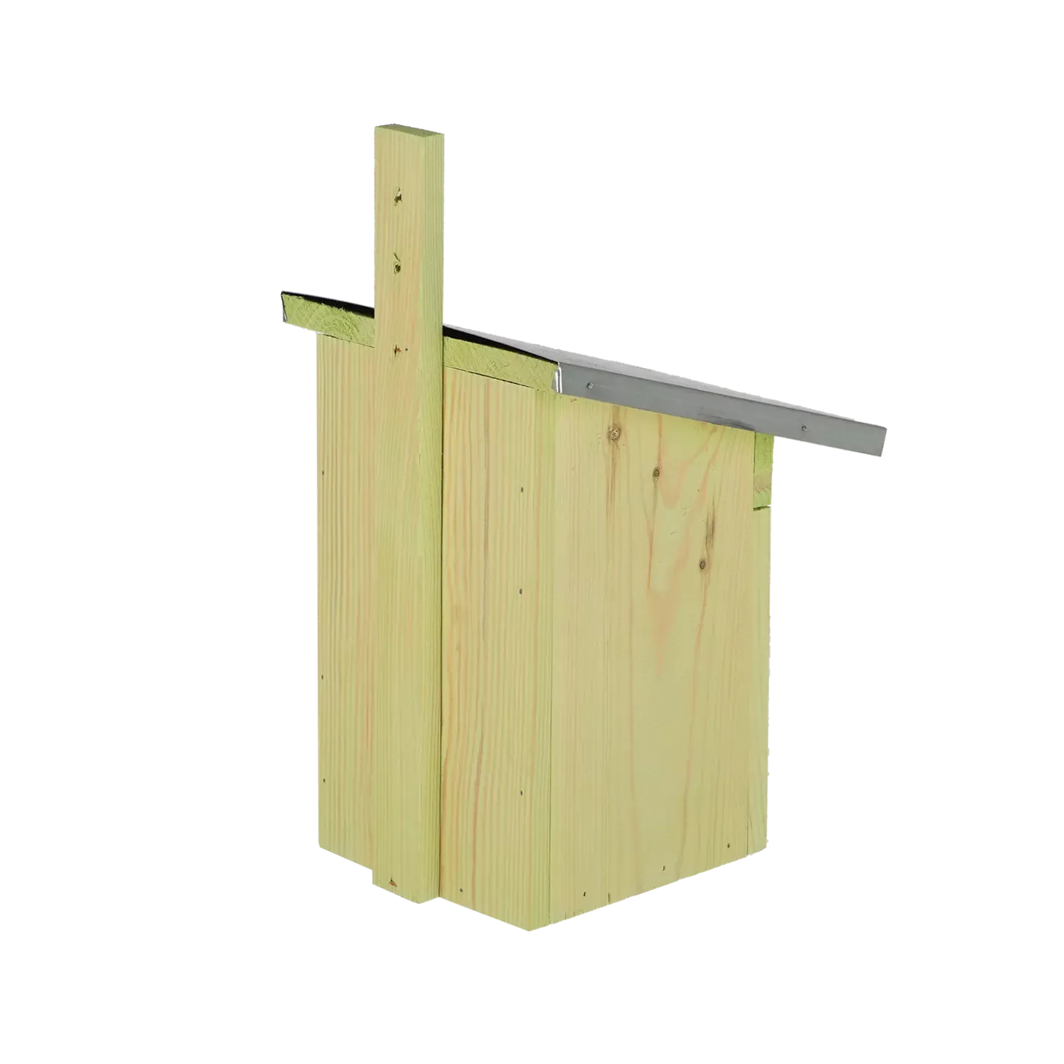 Nistkasten für Kohlmeisen Ø32 mm – dickes & langlebiges Holz 🐦