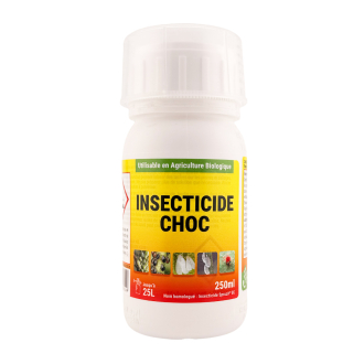 Insecticida concentrado de choque 250 ml (Utilizable en AB)