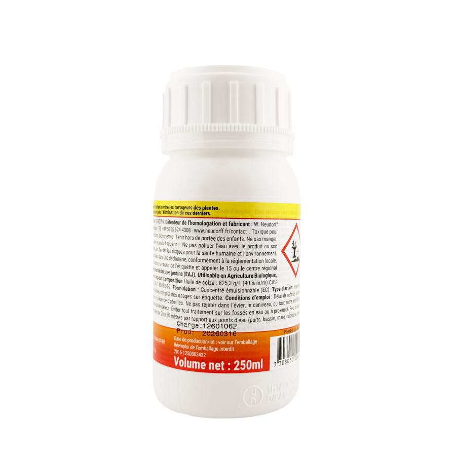 Konzentriertes Schock-Insektizid 250 ml (Verwendbar im ökologischen Landbau)
