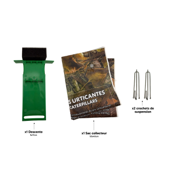 Kit doble descenso para trampa de orugas procesionarias