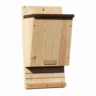 Nichoir chauve souris écorce en bois écorce - Gite et abri pour chauve souris Esschert design
