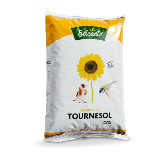 Tournesol noir 700g - Graines pour oiseaux