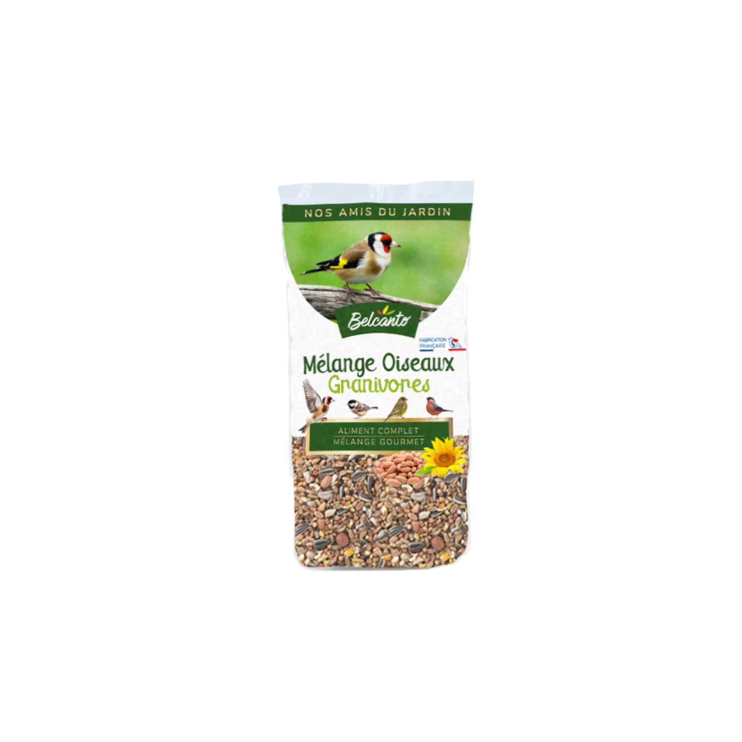 Essential Cereal Mix 1 kg Sky Birds - Gasco