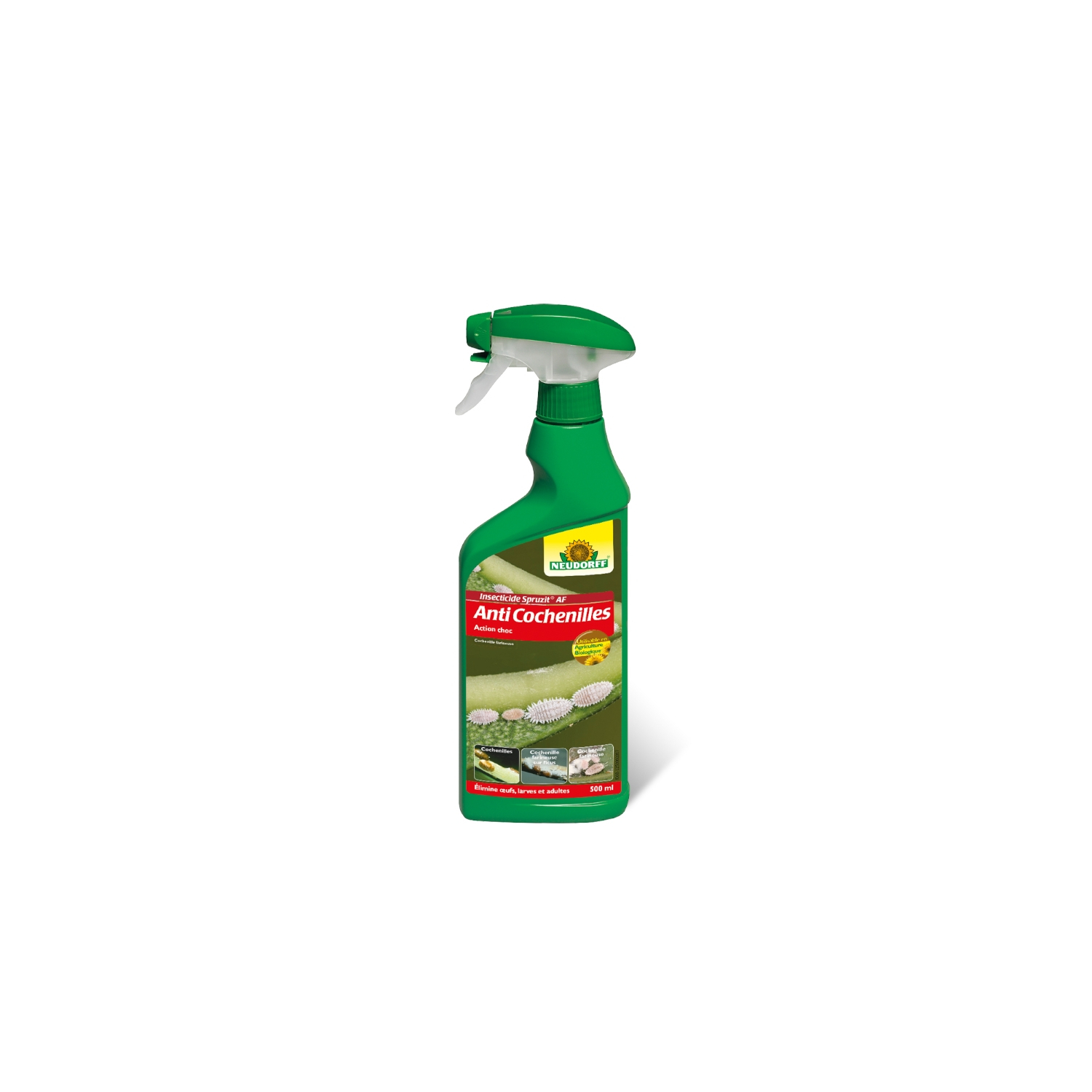 Insecticida cochinilla choc listo para usar 500 ml Neudorff