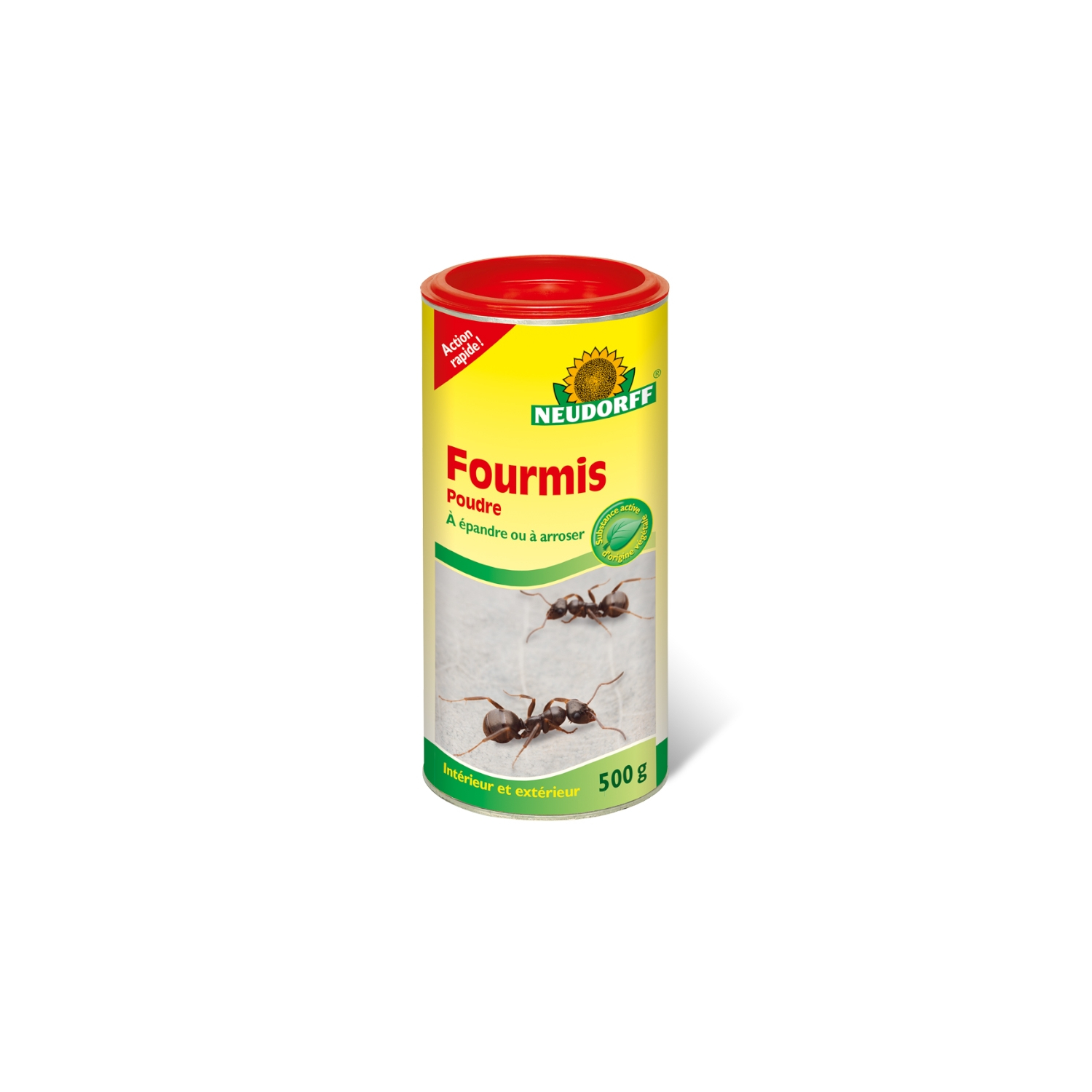 Insecticida en polvo para hormigas 500 g