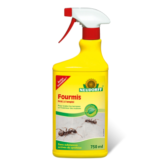 Insecticida Hormigas listo para usar 750 ml Neudorff