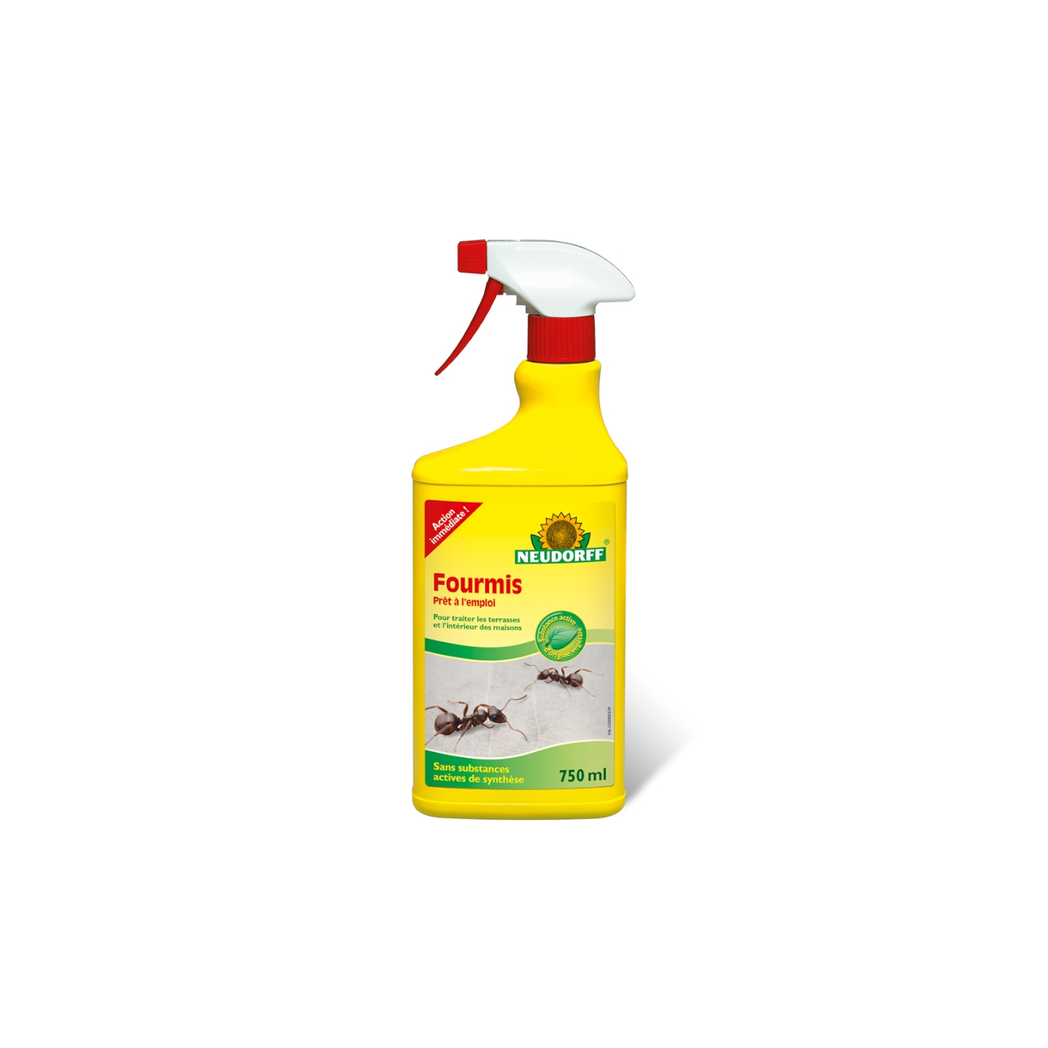 Insecticida Hormigas listo para usar 750 ml Neudorff