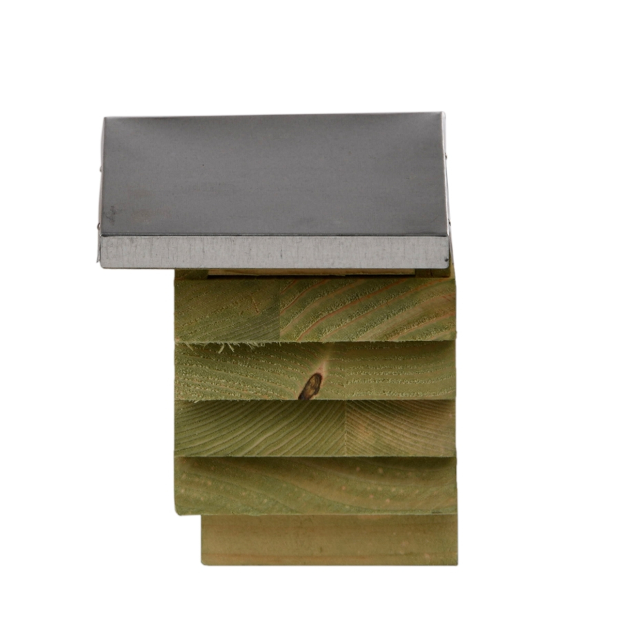 Wooden solitary bee shelter to place – Esschert Design