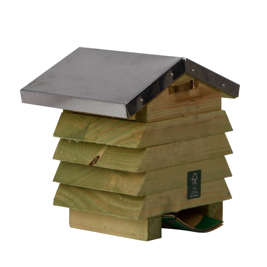 Wooden solitary bee shelter to place – Esschert Design