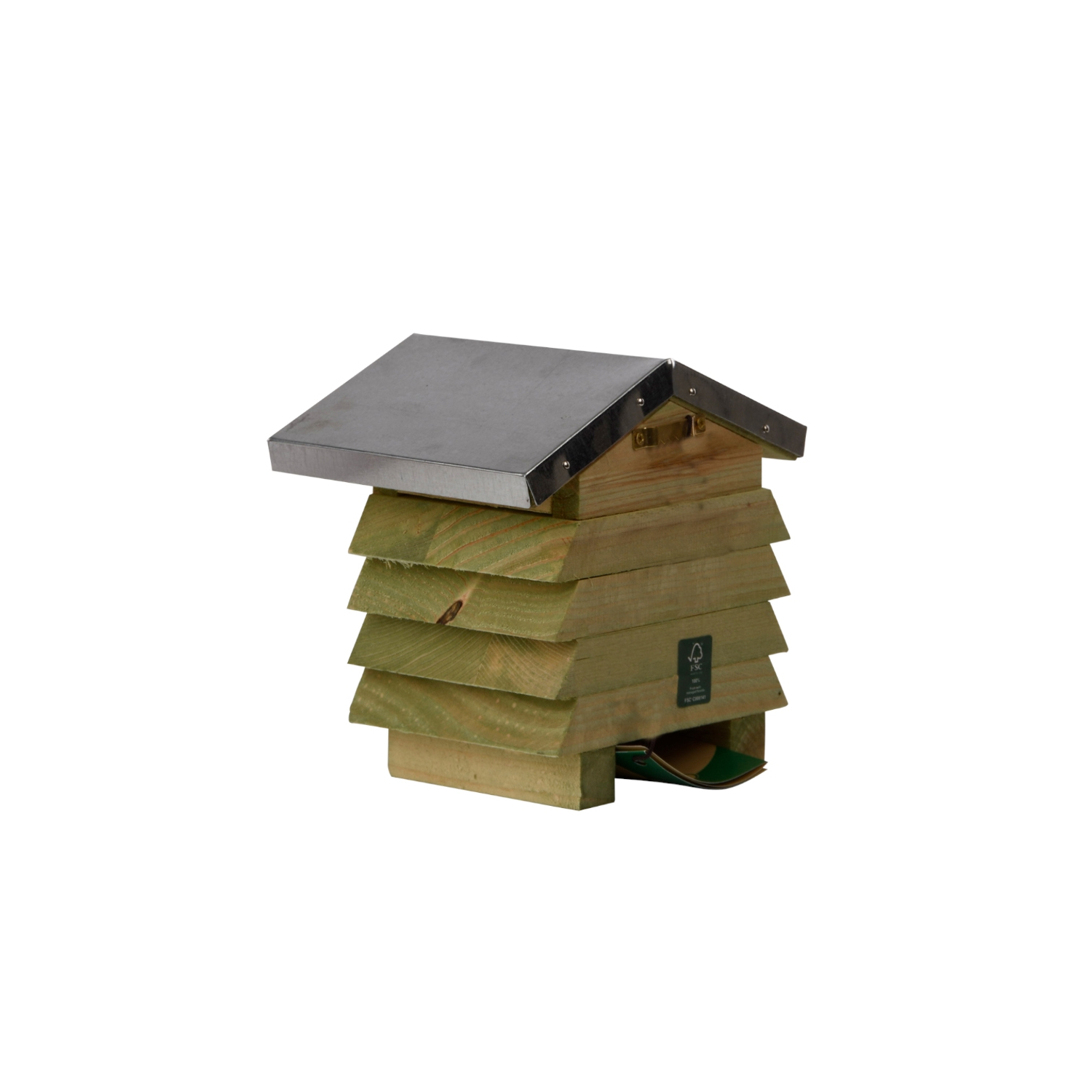 Wooden solitary bee shelter to place – Esschert Design