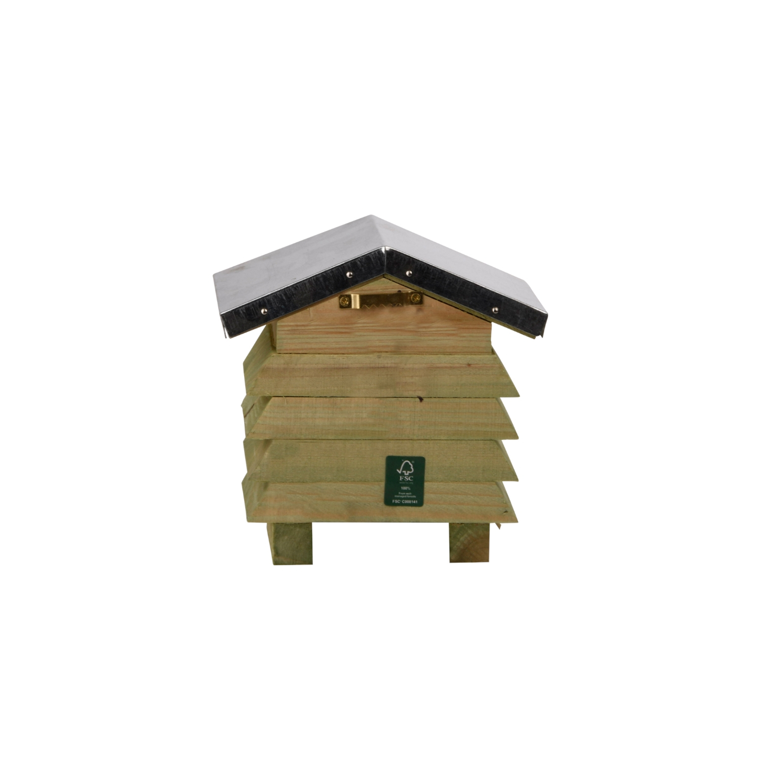 Refugio de madera para abejas solitarias para colocar Esschert design