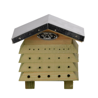 Refugio de madera para abejas para colocar