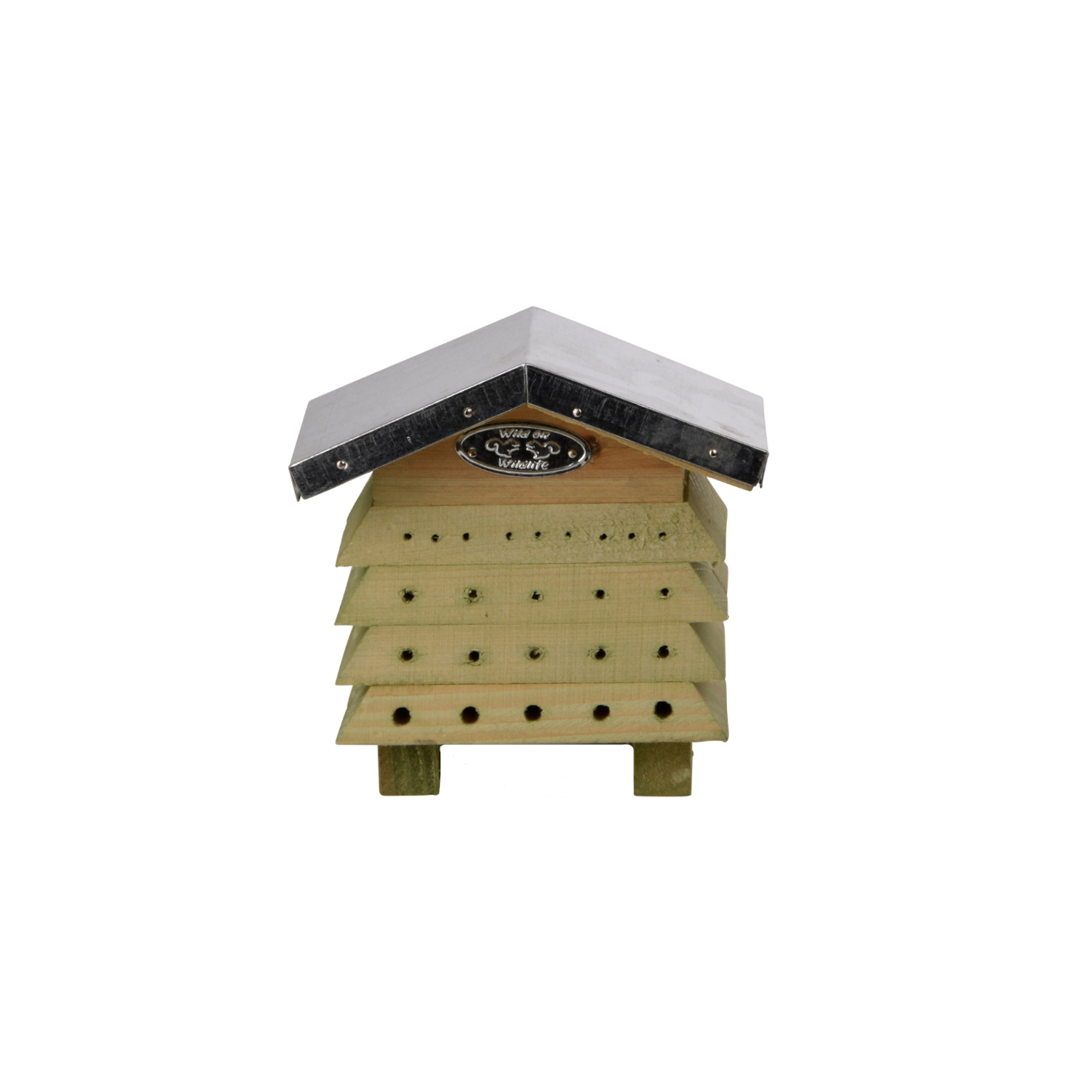 Wooden solitary bee shelter to place – Esschert Design