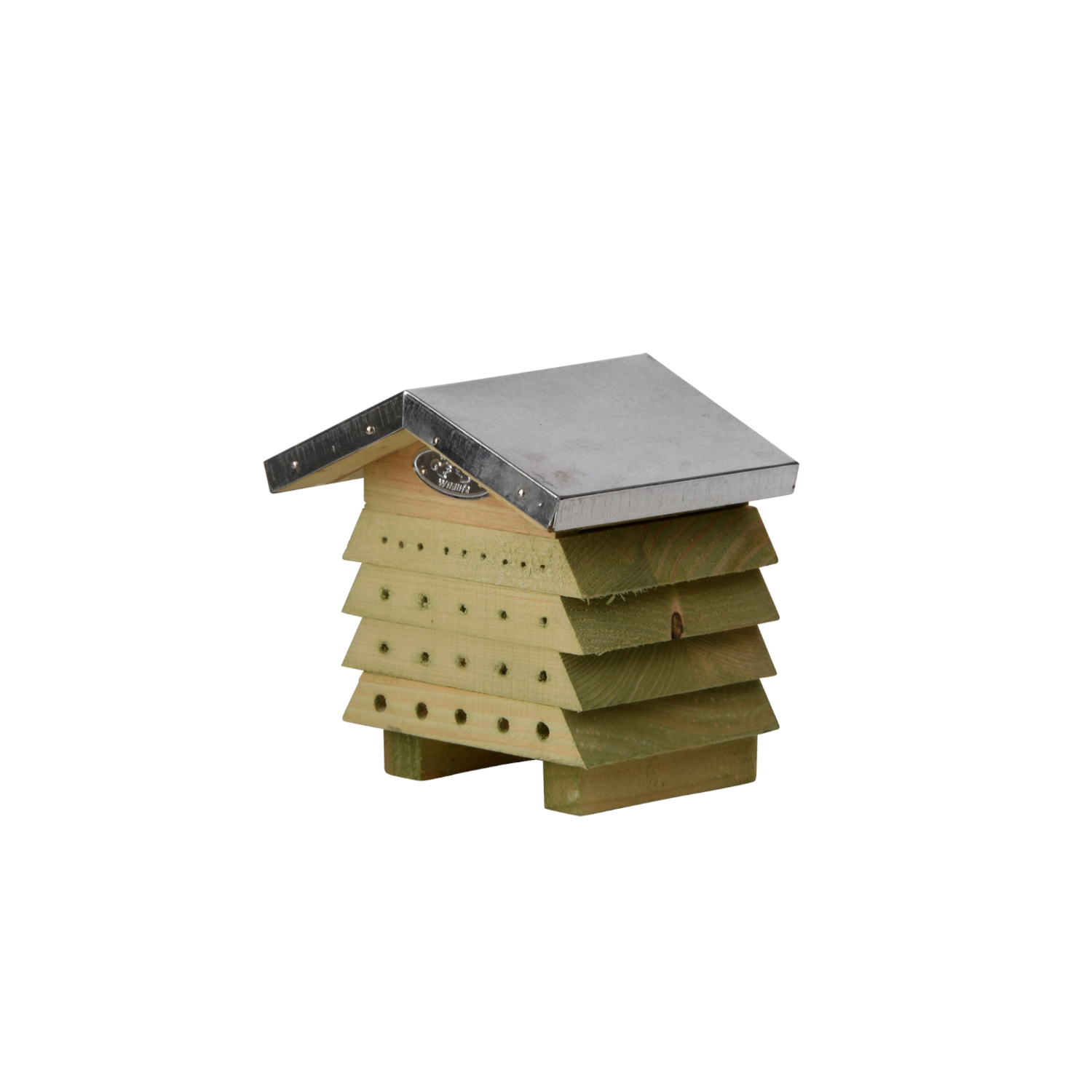 Wooden solitary bee shelter to place – Esschert Design