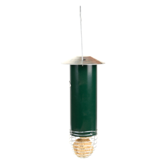 Dispensador de bolas de grasa para pájaros